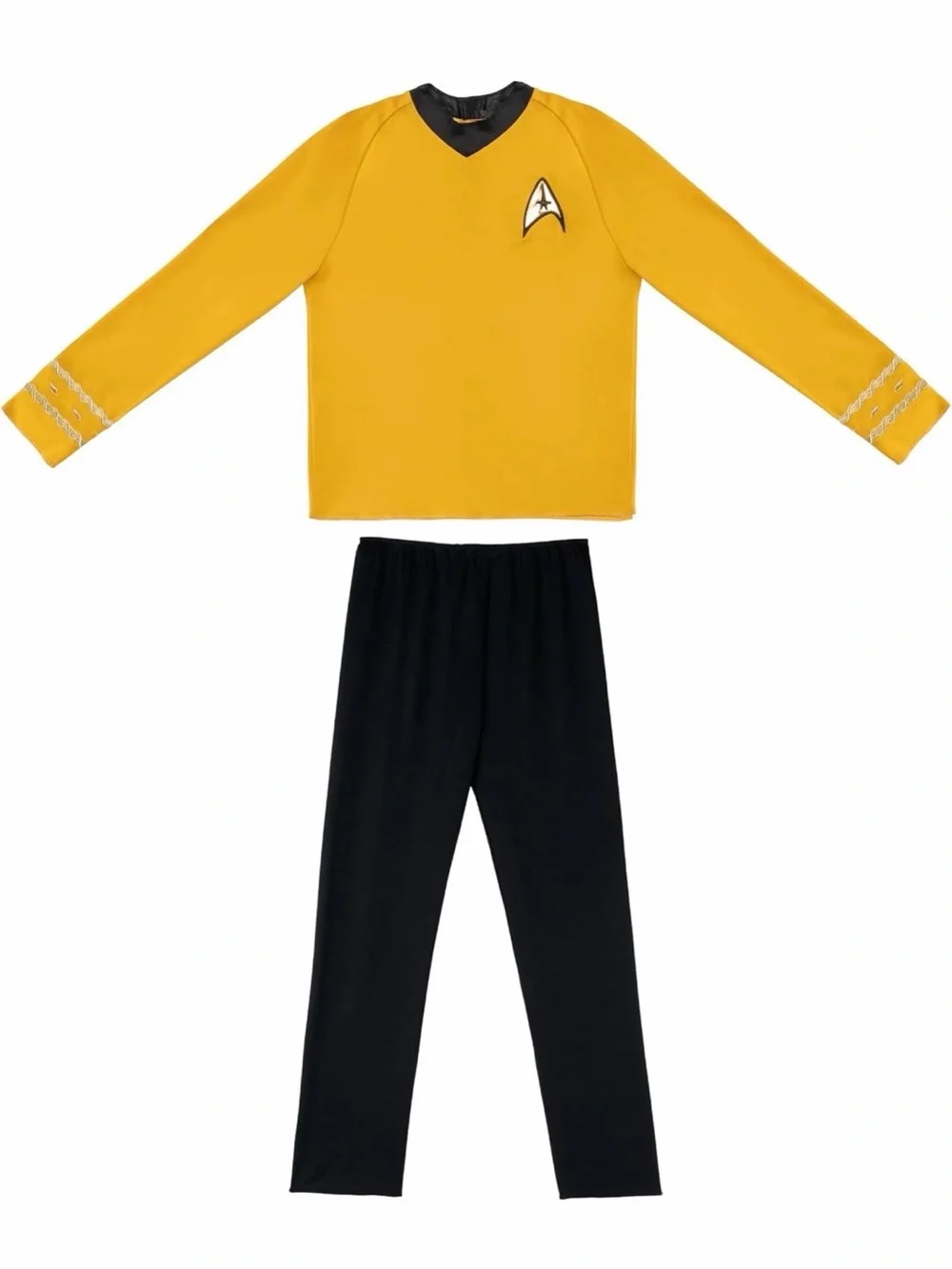 Jazwares Star Trek Captain👨‍✈️Kirk Child👦🏻Halloween🎃Costume Sz S (6/7)